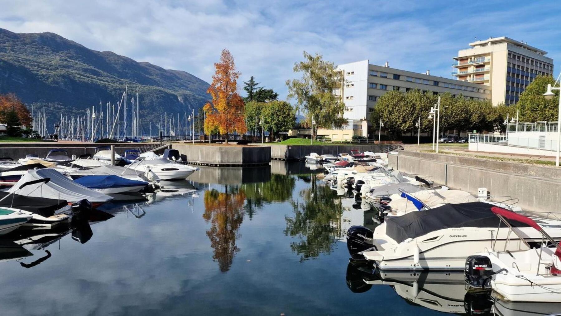Residence Les Belles Rives E - Vue Magnifique Et Imprenable Sur Le Lac Du Bourget ! Mae-6774 Екс ле Бен Екстериор снимка