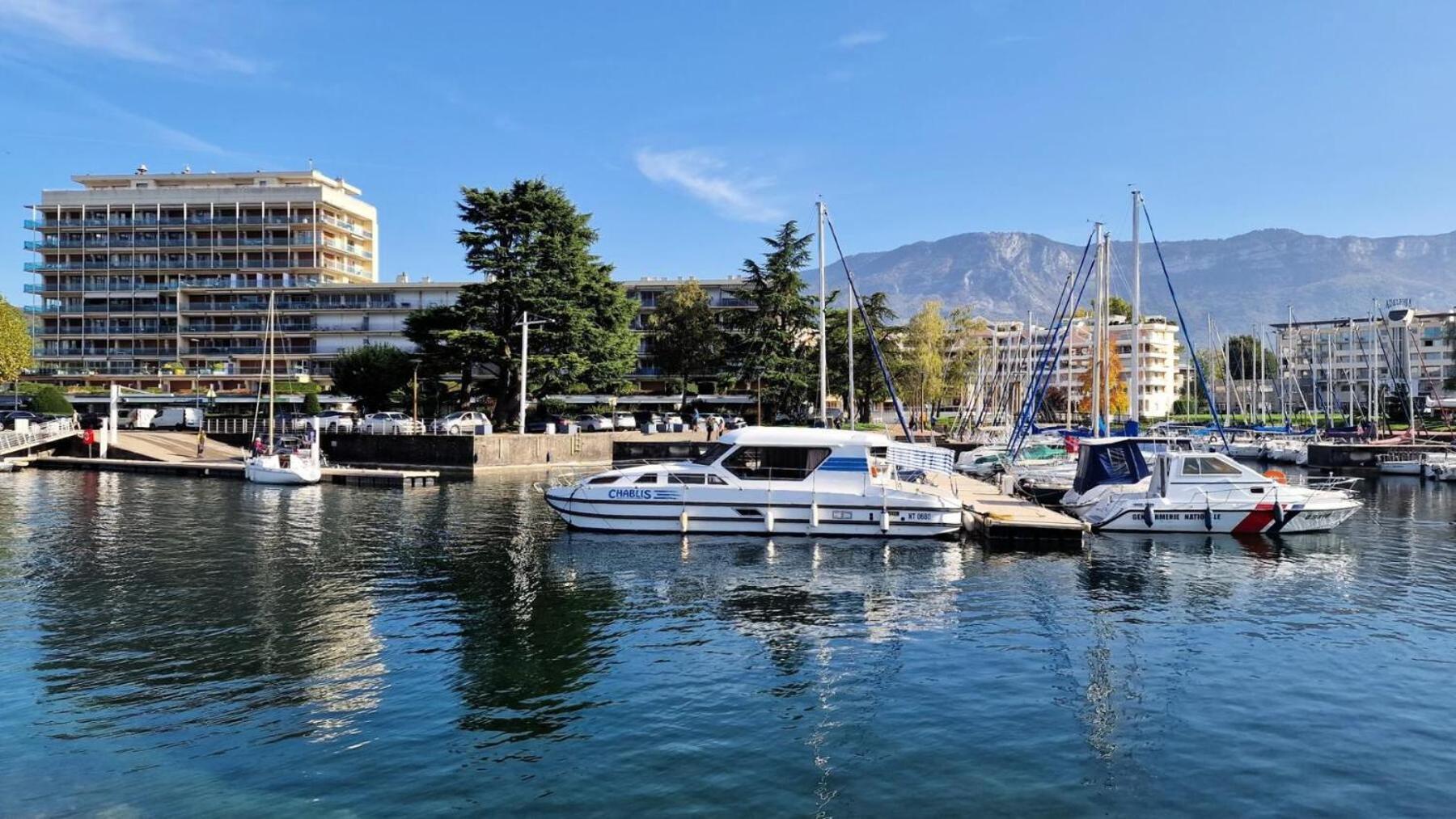 Residence Les Belles Rives E - Vue Magnifique Et Imprenable Sur Le Lac Du Bourget ! Mae-6774 Екс ле Бен Екстериор снимка