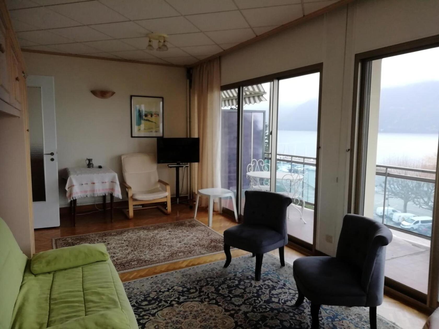 Residence Les Belles Rives E - Vue Magnifique Et Imprenable Sur Le Lac Du Bourget ! Mae-6774 Екс ле Бен Екстериор снимка