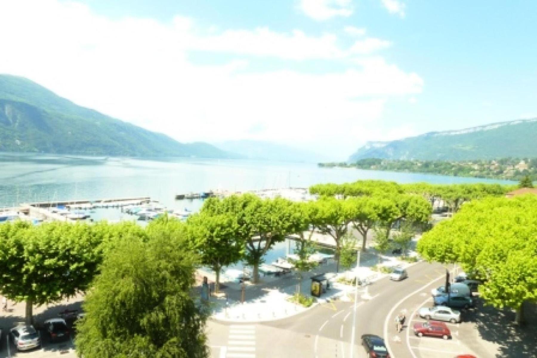 Residence Les Belles Rives E - Vue Magnifique Et Imprenable Sur Le Lac Du Bourget ! Mae-6774 Екс ле Бен Екстериор снимка