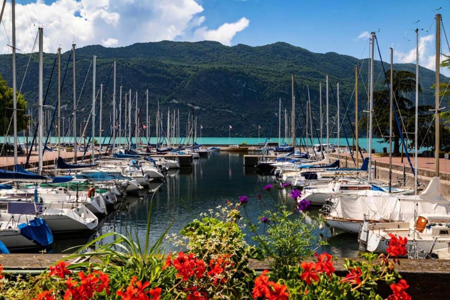 Residence Les Belles Rives E - Vue Magnifique Et Imprenable Sur Le Lac Du Bourget ! Mae-6774 Екс ле Бен Екстериор снимка