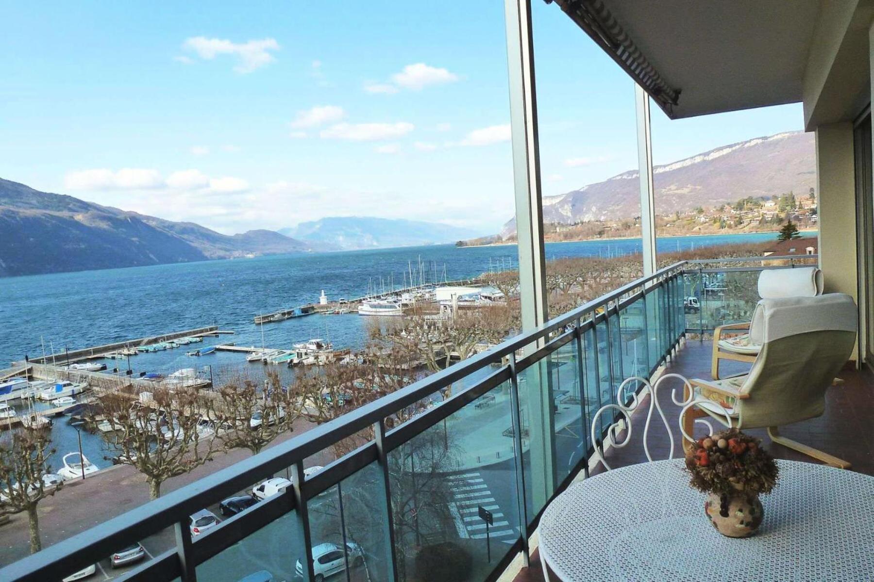 Residence Les Belles Rives E - Vue Magnifique Et Imprenable Sur Le Lac Du Bourget ! Mae-6774 Екс ле Бен Екстериор снимка